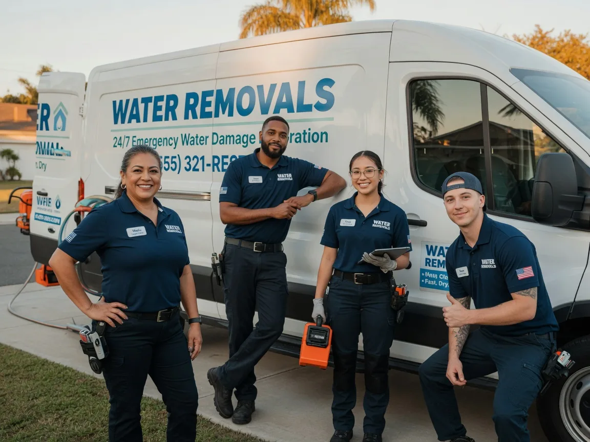 Water Removal company in Lamont, CA